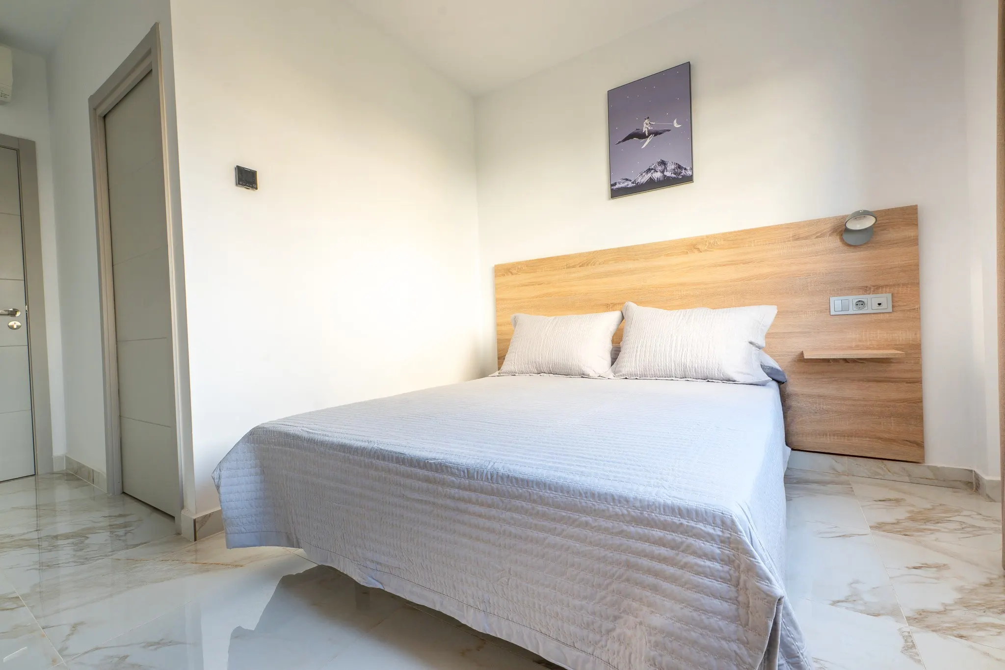 Detalles de la habitación